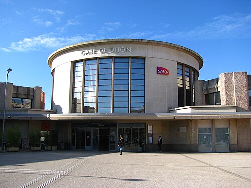 Dijon-Ville station